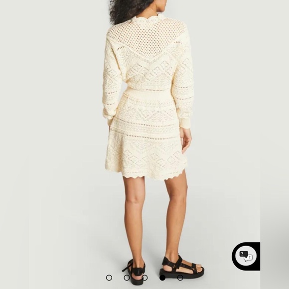 BA&SH Pearle Pull Dress - Picture 3 of 5